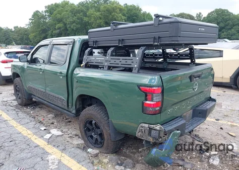 2022 Nissan Frontier Sv 4X4 из США, поврежденный, VIN 1N6ED1EK2NN638722